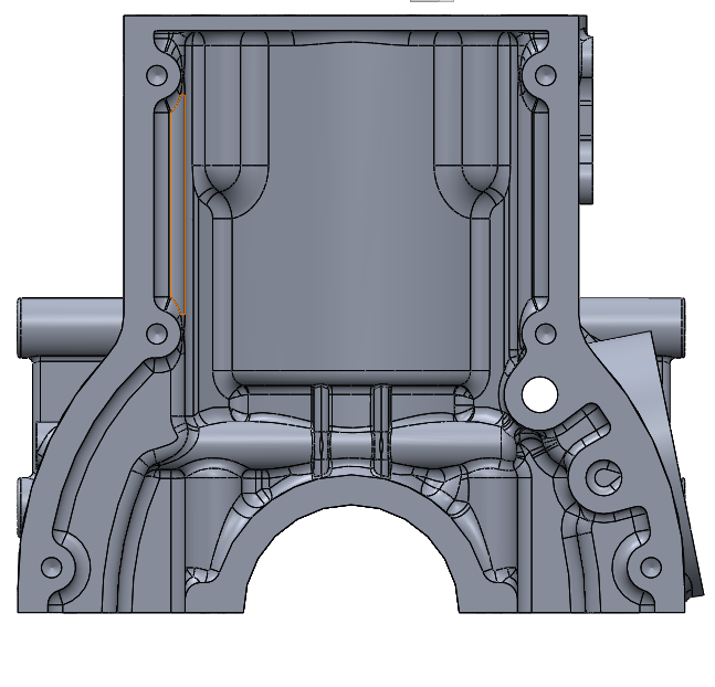 直列式6缸发动机缸体